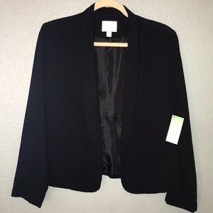 Decree Black Blazer